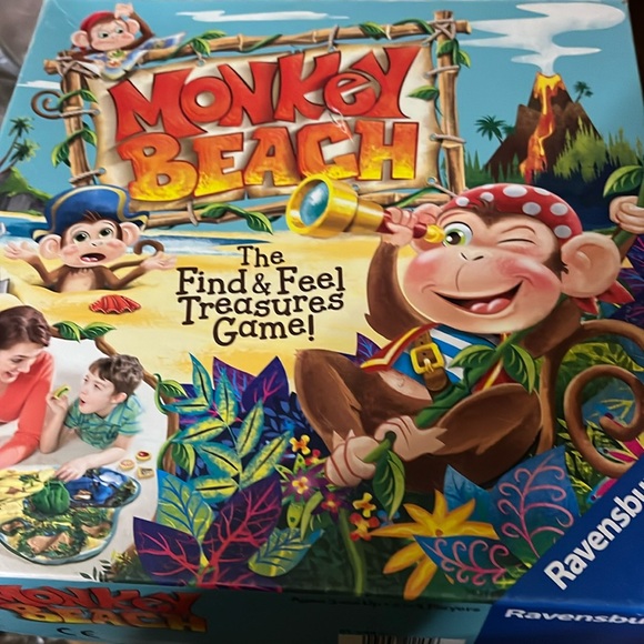 Monkey Beach find and feel game 2015 - Picture 1 of 3